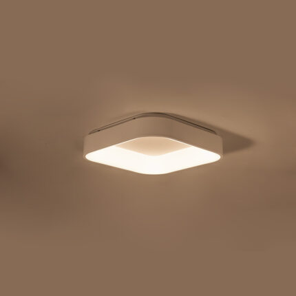 Luminária Plafon Square Led 42w 3000k Bivolt