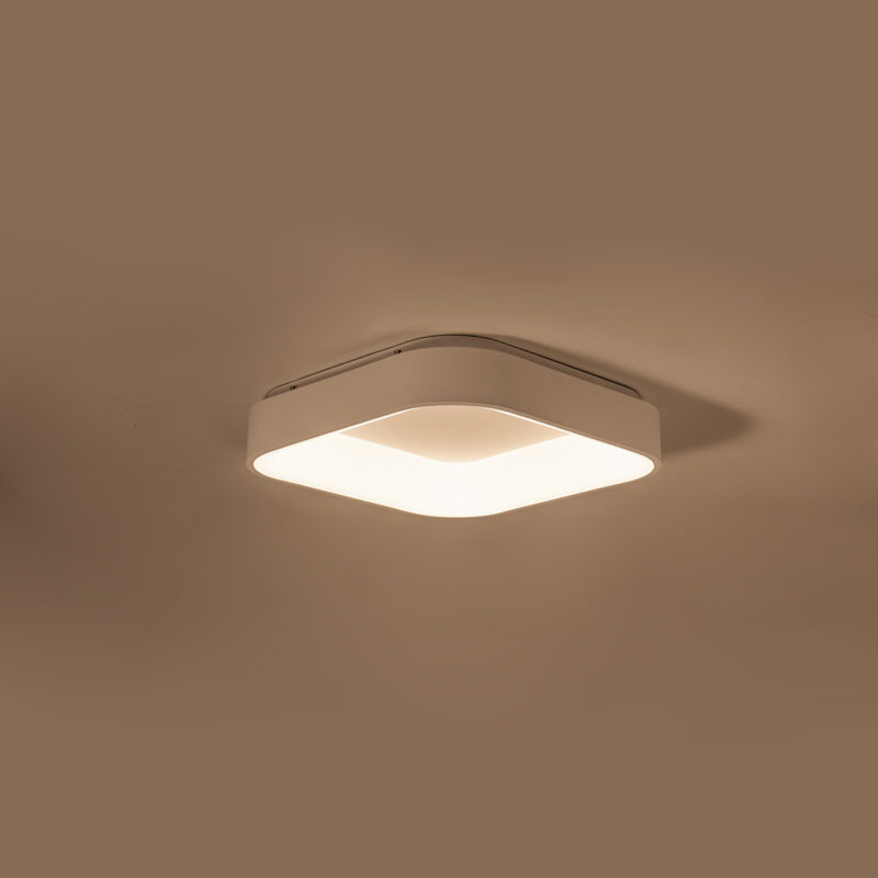 Luminária Plafon Square Led 42w 3000k Bivolt