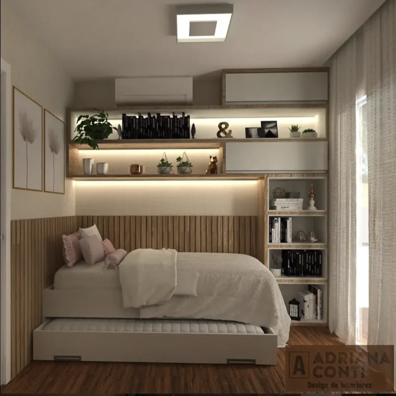 Qual a Melhor Cor de Luz para o Quarto