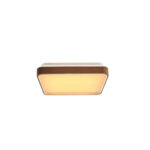 Plafon Timber Led 24W Quadrado 3000K Opus Led