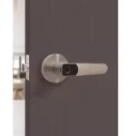 Fechadura Digital com Biometria de Embutir SL130 Prata Papaiz - Imagem 3