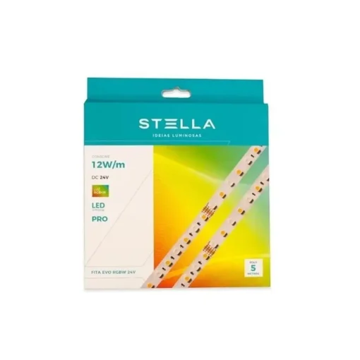 Fita Led Evo 12w 24v RGBW Stella