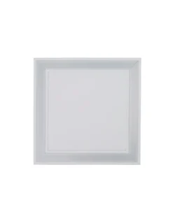 Plafon Led Embutir Quadrado Branco 25,2w 3000k Fit Edge