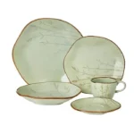 Aparelho de Jantar e Chá Ryo 20 Peças Bambu - Oxford