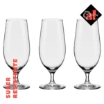 JOGO DE 3 TAÇAS DE CRISTAL CERVEJA 460 ML BEER GLASS - Imagem 3