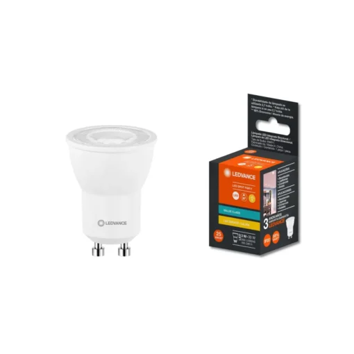 Lampada LED Mini Dicróica PAR11 3W 2700k – Ledvance