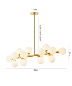 Lustre Pendente Nordecor Dornan