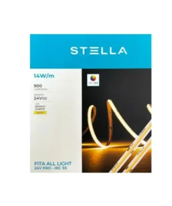 Uma completa linha de produtos, com ampla gama de potências e temperaturas de cor, garante a adaptação das Fitas LED Stella