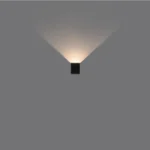 Arandela Led Wall Plus 1 Facho Aberto Stella