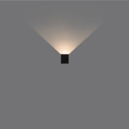 Arandela Led Wall Plus 1 Facho Aberto Stella