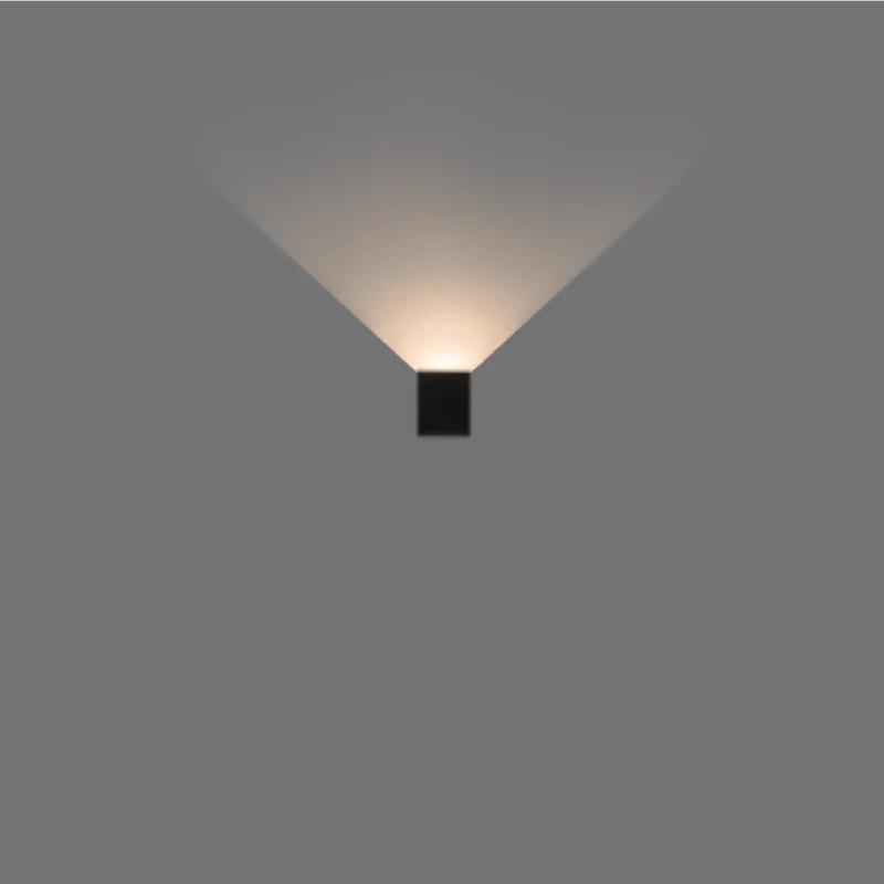 Arandela Led Wall Plus 1 Facho Aberto Stella