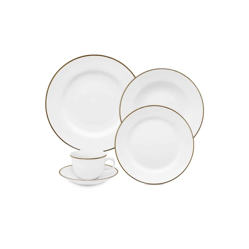 APARELHO DE JANTAR E CHÁ