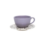 Aparelho de Jantar e Chá 20 Peças Lilac Oxford - Imagem 2