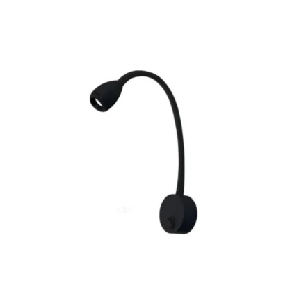 Arandela Bett Articulado 3w Preta Nordecor