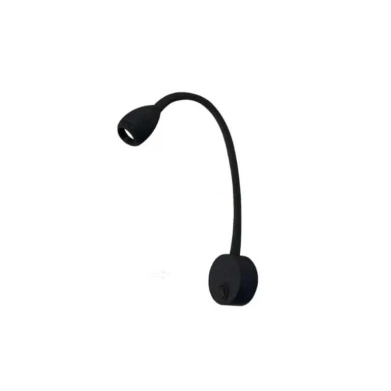 Arandela Bett Articulado 3w Preta Nordecor