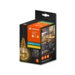 Lâmpada Led Vintage Globe 2,5W 2500K Ledvance - Imagem 2