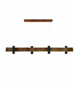 Pendente Madeira Accord Flow