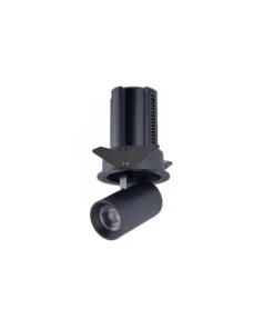 Spot LED Embutir Aiva 2700K 12W Preto Nordecor 6457