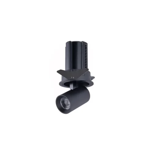 Spot LED Embutir Aiva 2700K 12W Preto Nordecor 6457