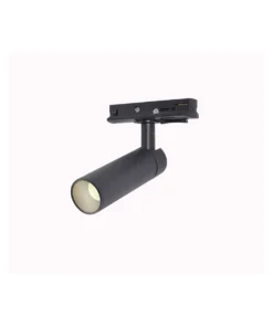 Spot LED para Trilho Blet 5W 3000K Preto