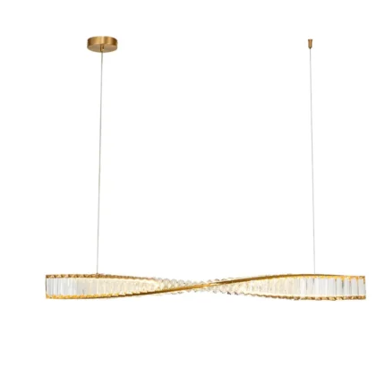 Pendente Mandala Dourado