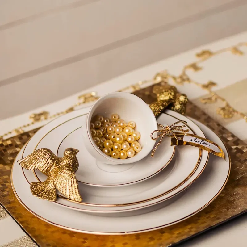 Aparelho de jantar em Porcelana: Elegância e Sofisticação para Sua Mesa