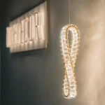 Pendente led LEZIE IN 32CM 21W 3000k Nordecor - Imagem 2
