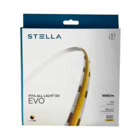 Fita LED ALL Light 10W/m 3000k 12V EVO Rolo 5m Stella