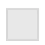 Plafon de Sobrepor 40W 60x60 LED Quadrado 3000K Pix - Imagem 2