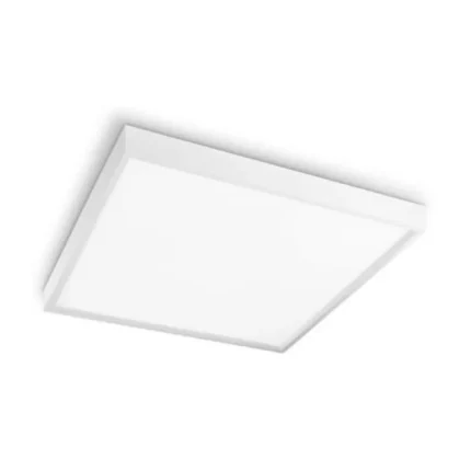 Plafon de Sobrepor LED Pix Quadrado 3000K 40W Bivolt