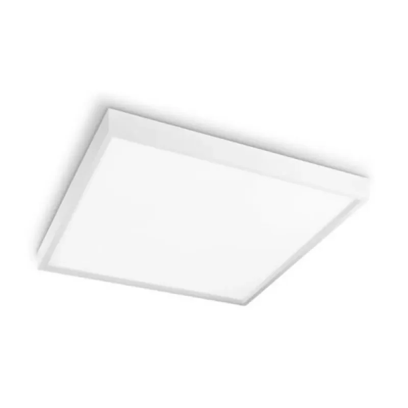 Plafon de Sobrepor LED Pix Quadrado 3000K 40W Bivolt