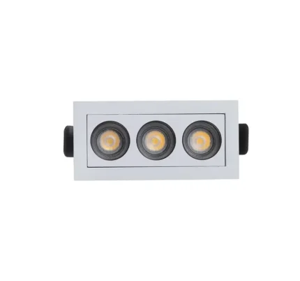 Spot Embutir Downlight Powerus 6w 3000k Irc90 Nordecor