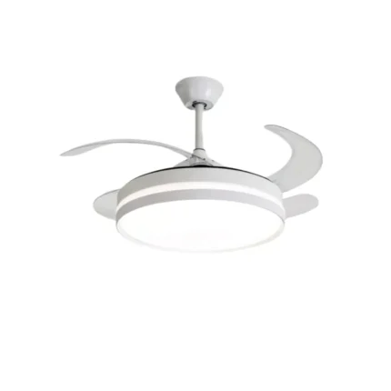 Ventilador De Teto Pás Retráteis Com Controle Remoto Bivolt