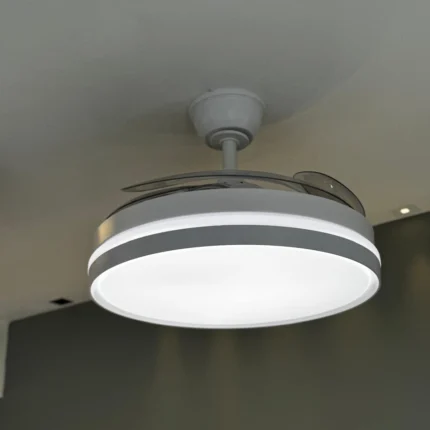 Ventilador De Teto Pás Retráteis Com Controle Remoto SL Bivolt