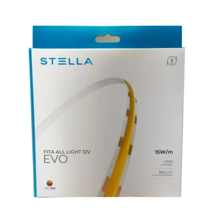 Fita LED ALL Light 15W/m 4000k 12V EVO Rolo 5m Stella