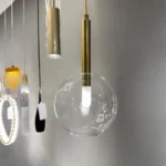 Pendente Filo Bella Iluminação Bronze Transparente - Imagem 2