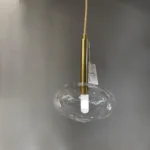 Pendente Filo Bella Iluminação Bronze Transparente - Imagem 2