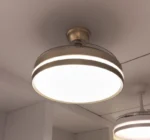 Ventilador Teto Retrátil Gold C/ Controle Remoto SL - Imagem 2