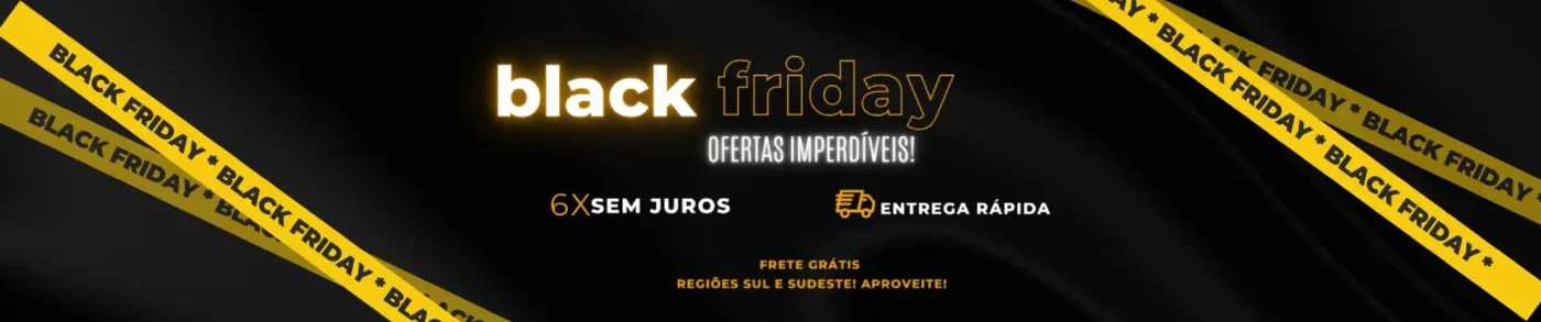 Banner black friday ofertas