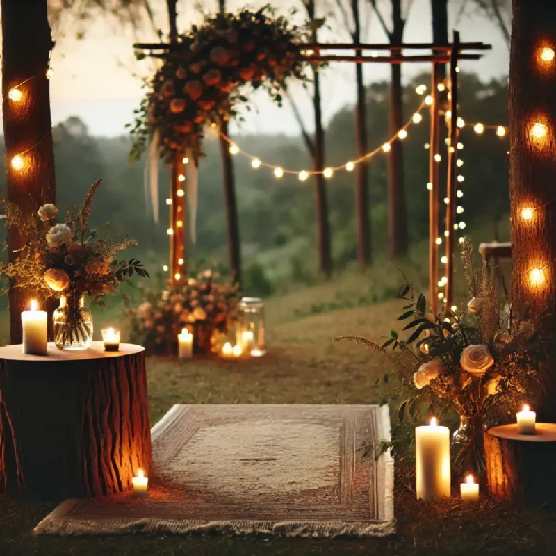 Dicas de Iluminação para Decoração de Casamento Simples e Elegante