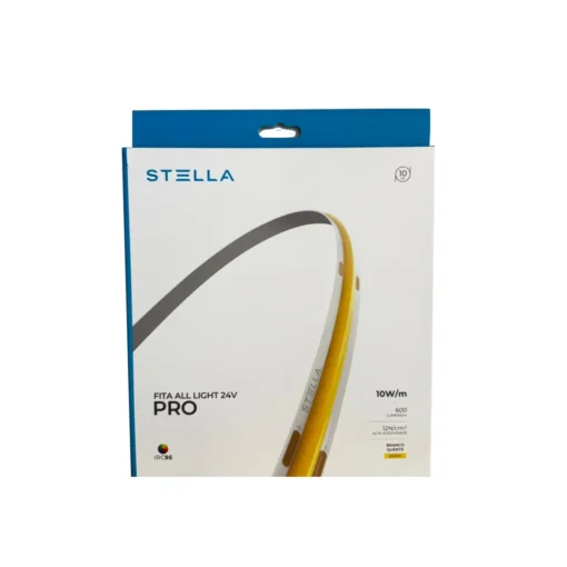 Fita LED All Light 24V PRO 10W/m - Rolo de 10m | Stella