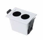Spot Embutir Downlight Powerus 4w 3000K IRC90 Nordecor - Imagem 2