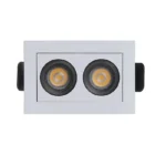 Spot Embutir Downlight Powerus 4w 3000K IRC90 Nordecor