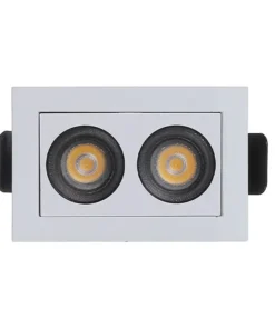 Spot Embutir Downlight Powerus 4w 3000K IRC90 Nordecor