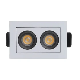 Spot Embutir Downlight Powerus 4w 3000K IRC90 Nordecor