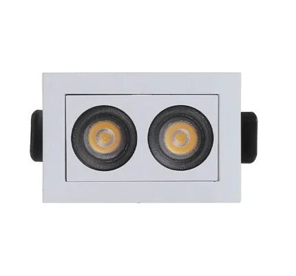 Spot Embutir Downlight Powerus 4w 3000K IRC90 Nordecor