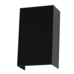 Arandela LED SIKI 10W 3000K Nordecor Preta - Imagem 4