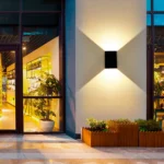 Arandela LED SIKI 10W 3000K Nordecor Preta - Imagem 5