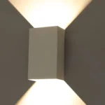 Arandela LED SIKI 10W 3000K Nordecor Branca - Imagem 3