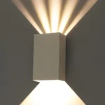 Arandela LED SIKI 10W 3000K Nordecor Branca - Imagem 2